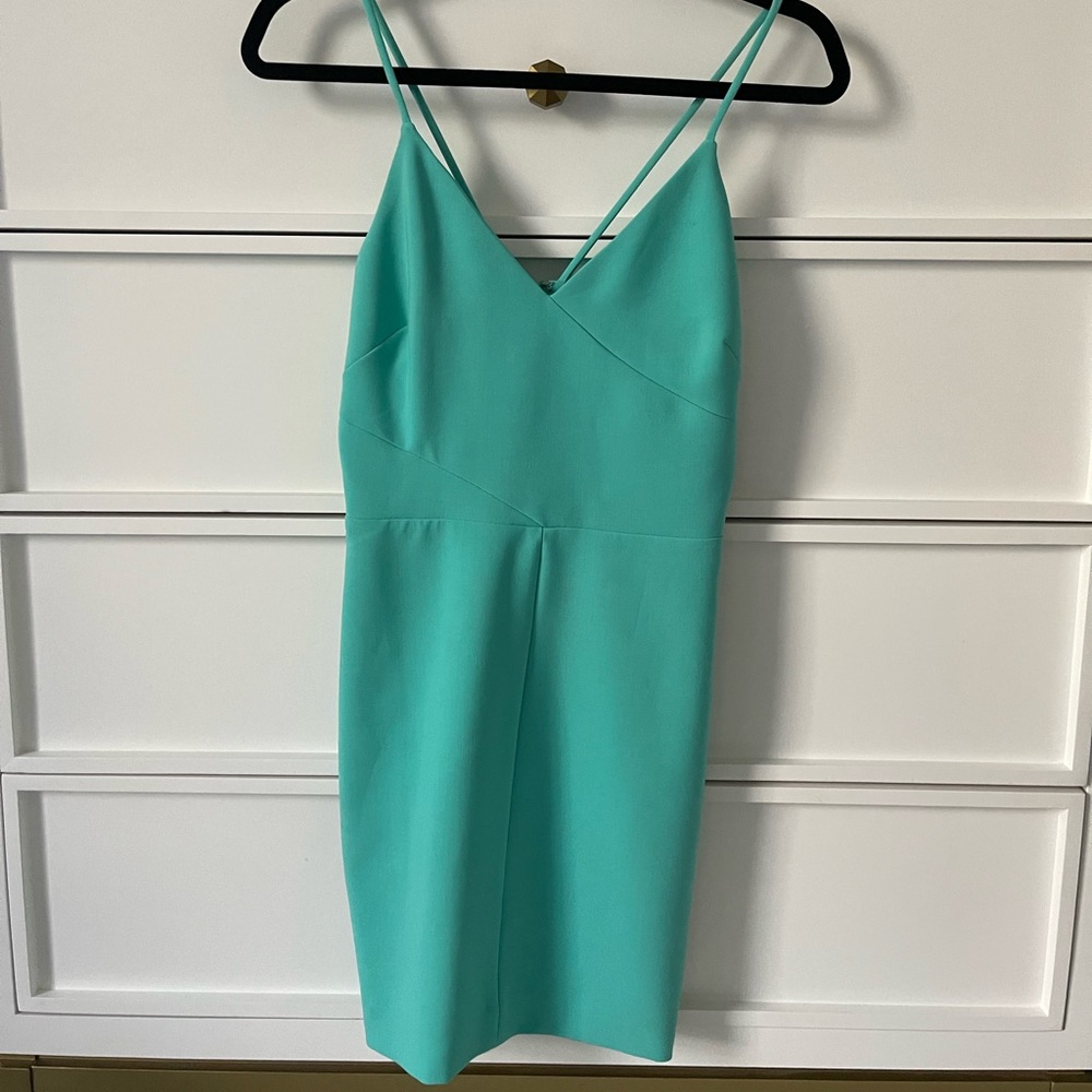 Teal Likely Dress